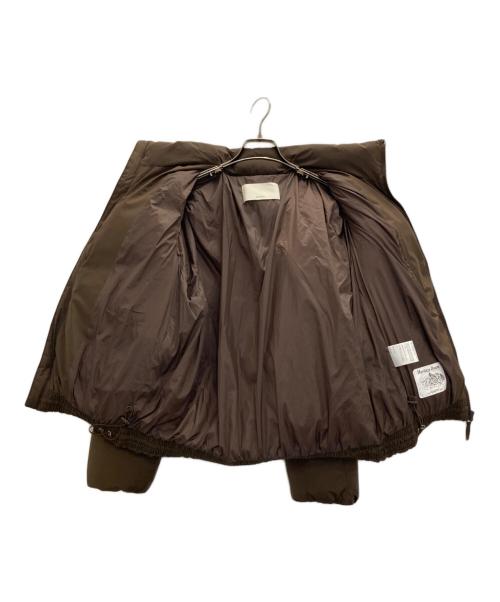 OHOTORO（オオトロ）OHOTORO (オオトロ) Heritage Duck Down ダウンジャケット ブラウン サイズ:Sの古着・服飾アイテム