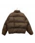 OHOTORO (オオトロ) Heritage Duck Down ダウンジャケット ブラウン サイズ:S：8000円