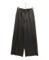 BEAUTY&YOUTH UNITED ARROWS（ビューティーアンドユースユナイテッドアローズ）の古着「Cellulose Nylon In-Tuck Pants」｜グレー