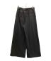 BEAUTY&YOUTH UNITED ARROWS (ビューティーアンドユースユナイテッドアローズ) Cellulose Nylon In-Tuck Pants グレー サイズ:S：5000円