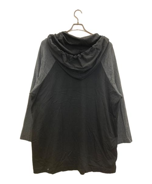 Vivienne Westwood（ヴィヴィアンウエストウッド）Vivienne Westwood (ヴィヴィアンウエストウッド) フード付き長袖Tシャツ ブラック サイズ:Mの古着・服飾アイテム