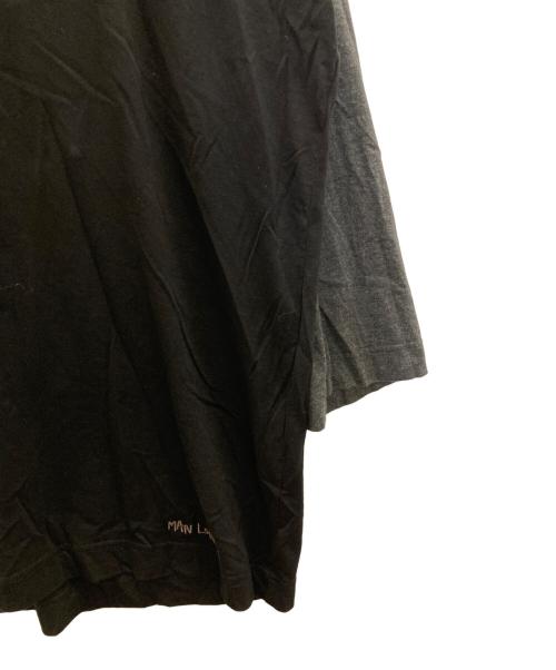 Vivienne Westwood（ヴィヴィアンウエストウッド）Vivienne Westwood (ヴィヴィアンウエストウッド) フード付き長袖Tシャツ ブラック サイズ:Mの古着・服飾アイテム