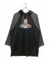 Vivienne Westwood（ヴィヴィアンウエストウッド）の古着「フード付き長袖Tシャツ」｜ブラック