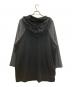 Vivienne Westwood (ヴィヴィアンウエストウッド) フード付き長袖Tシャツ ブラック サイズ:M：8000円