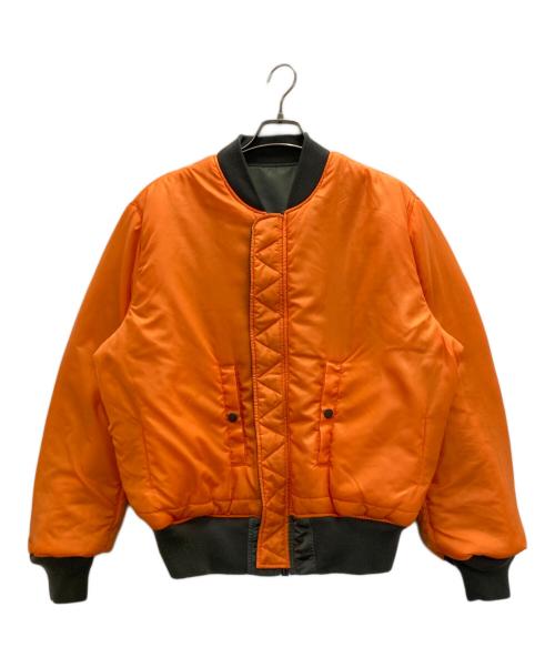 ALPHA（アルファ）ALPHA (アルファ) フルパッチMA-1 オリーブ サイズ:Lの古着・服飾アイテム
