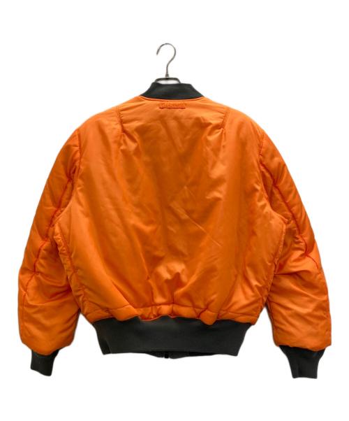 ALPHA（アルファ）ALPHA (アルファ) フルパッチMA-1 オリーブ サイズ:Lの古着・服飾アイテム