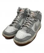 NIKEナイキ）の古着「Dunk High Retro University Chenille Swoosh 