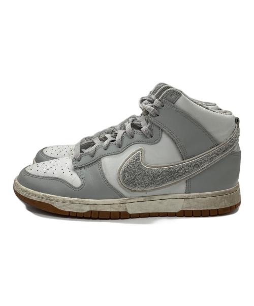 NIKE（ナイキ）NIKE (ナイキ) Dunk High Retro University Chenille Swoosh 