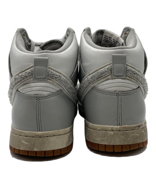 NIKE（ナイキ）NIKE (ナイキ) Dunk High Retro University Chenille Swoosh 