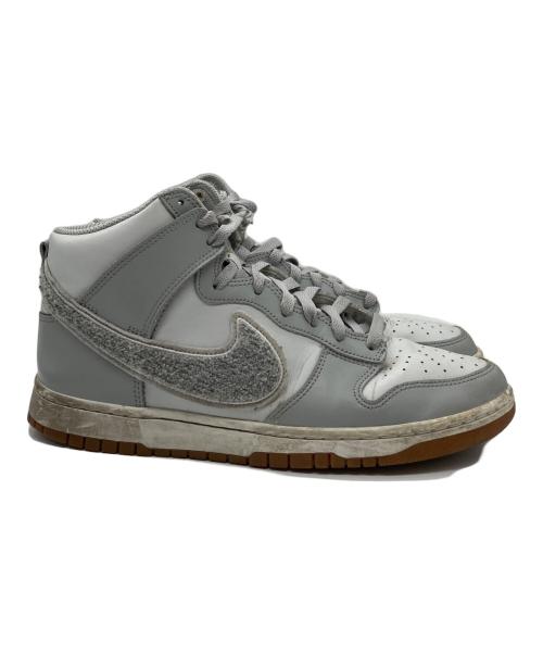 NIKE（ナイキ）NIKE (ナイキ) Dunk High Retro University Chenille Swoosh 