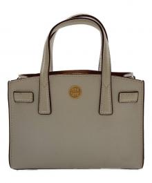 TORY BURCH（トリーバーチ）の古着「2WAYバッグ」｜ホワイト