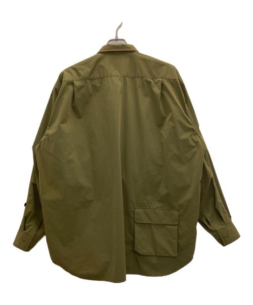 DAIWA PIER39（ダイワ ピア39）DAIWA PIER39 (ダイワ ピア39) Mulch Pocket Easy Shirts オリーブ サイズ:Lの古着・服飾アイテム