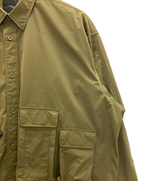 DAIWA PIER39（ダイワ ピア39）DAIWA PIER39 (ダイワ ピア39) Mulch Pocket Easy Shirts オリーブ サイズ:Lの古着・服飾アイテム