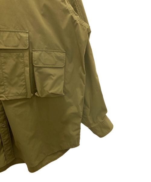 DAIWA PIER39（ダイワ ピア39）DAIWA PIER39 (ダイワ ピア39) Mulch Pocket Easy Shirts オリーブ サイズ:Lの古着・服飾アイテム