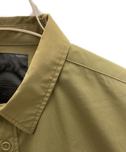 DAIWA PIER39（ダイワ ピア39）DAIWA PIER39 (ダイワ ピア39) Mulch Pocket Easy Shirts オリーブ サイズ:Lの古着・服飾アイテム