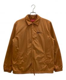 SUPREME（シュプリーム）の古着「17FW Arabic Logo Coaches Jacket」｜オレンジ