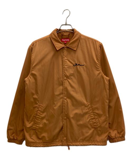 SUPREME（シュプリーム）Supreme (シュプリーム) 17FW Arabic Logo Coaches Jacket オレンジ サイズ:Sの古着・服飾アイテム
