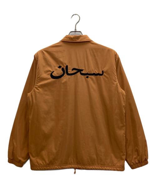 SUPREME（シュプリーム）Supreme (シュプリーム) 17FW Arabic Logo Coaches Jacket オレンジ サイズ:Sの古着・服飾アイテム