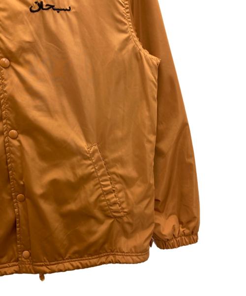 SUPREME（シュプリーム）Supreme (シュプリーム) 17FW Arabic Logo Coaches Jacket オレンジ サイズ:Sの古着・服飾アイテム