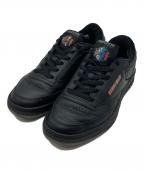 REEBOK×PAUL SMITHリーボック×ポールスミス）の古着「Paul Smith CLUB C 85 VINTAGE」｜ブラック