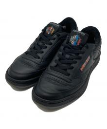 REEBOK×PAUL SMITH（リーボック×ポールスミス）の古着「Paul Smith CLUB C 85 VINTAGE」｜ブラック