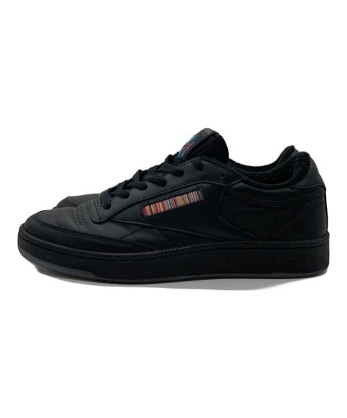 REEBOK（リーボック）REEBOK (リーボック) Paul Smith (ポールスミス) Paul Smith CLUB C 85 VINTAGE ブラック サイズ:26㎝の古着・服飾アイテム