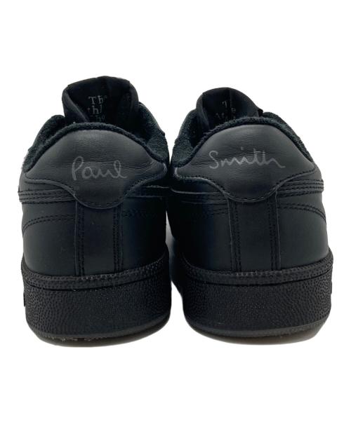 REEBOK（リーボック）REEBOK (リーボック) Paul Smith (ポールスミス) Paul Smith CLUB C 85 VINTAGE ブラック サイズ:26㎝の古着・服飾アイテム