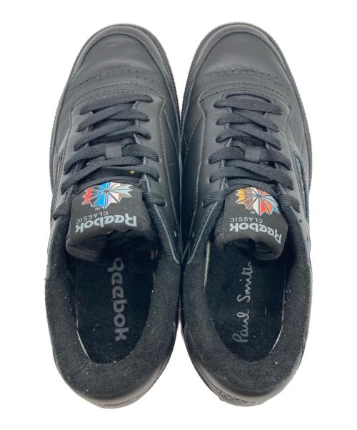 REEBOK（リーボック）REEBOK (リーボック) Paul Smith (ポールスミス) Paul Smith CLUB C 85 VINTAGE ブラック サイズ:26㎝の古着・服飾アイテム