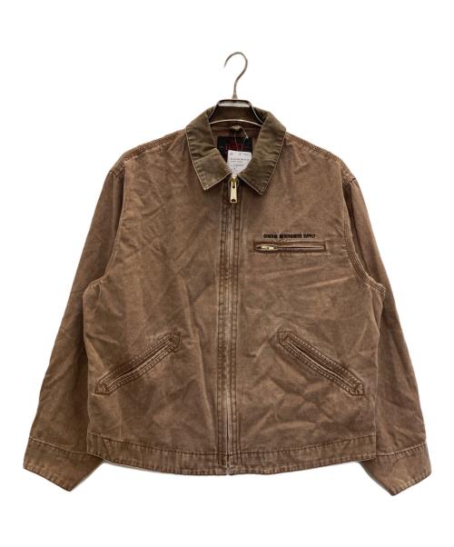 BEAMS HEART（ビームスハート）BEAMS HEART (ビームスハート) デニムジャケット ブラウン サイズ:Ｍ 未使用品の古着・服飾アイテム