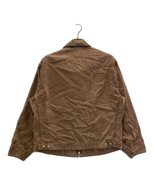 BEAMS HEART（ビームスハート）BEAMS HEART (ビームスハート) デニムジャケット ブラウン サイズ:Ｍ 未使用品の古着・服飾アイテム
