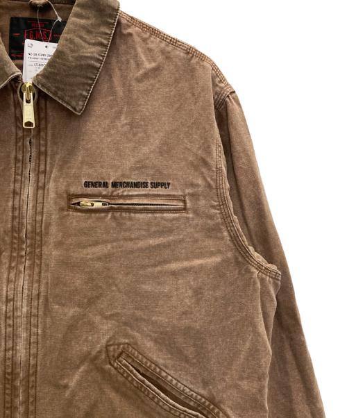 BEAMS HEART（ビームスハート）BEAMS HEART (ビームスハート) デニムジャケット ブラウン サイズ:Ｍ 未使用品の古着・服飾アイテム