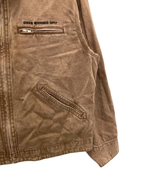 BEAMS HEART（ビームスハート）BEAMS HEART (ビームスハート) デニムジャケット ブラウン サイズ:Ｍ 未使用品の古着・服飾アイテム