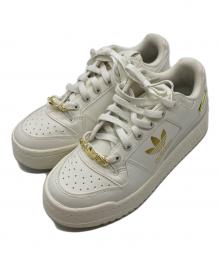 adidas（アディダス）の古着「FORUM BOLD J」｜ホワイト