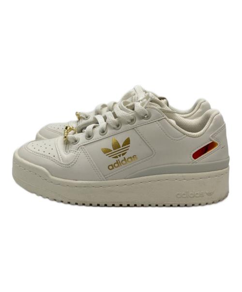 adidas（アディダス）adidas (アディダス) FORUM BOLD J ホワイト サイズ:SIZE 23.5cmの古着・服飾アイテム