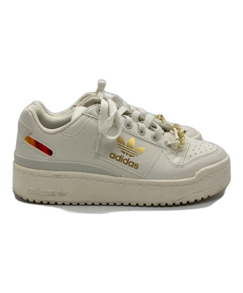 adidas（アディダス）adidas (アディダス) FORUM BOLD J ホワイト サイズ:SIZE 23.5cmの古着・服飾アイテム