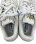 中古・古着 adidas (アディダス) FORUM BOLD J ホワイト サイズ:SIZE 23.5cm：5000円
