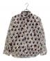 BLACK COMME des GARCONS（ブラックコムデギャルソン）の古着「ドッドニワトリ長袖シャツ」｜ホワイト