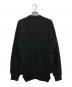 LACOSTE (ラコステ) COMME des GARCONS (コムデギャルソン) ニットカーディガン ブラック サイズ:XL：14000円