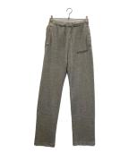DAIRIKUダイリク）の古着「Ponyboy Cut off Sweater Pants」｜グレー