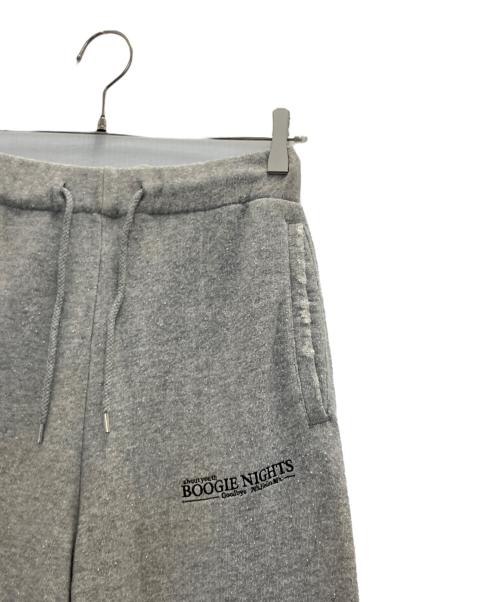 DAIRIKU（ダイリク）DAIRIKU (ダイリク) Ponyboy Cut off Sweater Pants グレー サイズ:27の古着・服飾アイテム