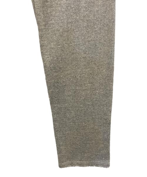 DAIRIKU（ダイリク）DAIRIKU (ダイリク) Ponyboy Cut off Sweater Pants グレー サイズ:27の古着・服飾アイテム