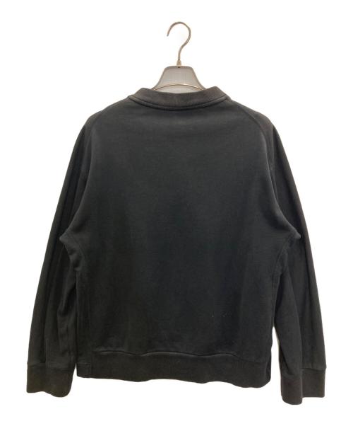 Y-3（ワイスリー）Y-3 (ワイスリー) STACKED LOGO CREW SWEATER ブラック サイズ:XSの古着・服飾アイテム