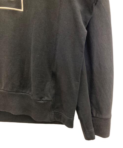Y-3（ワイスリー）Y-3 (ワイスリー) STACKED LOGO CREW SWEATER ブラック サイズ:XSの古着・服飾アイテム