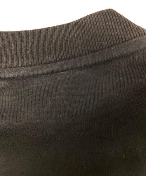 Y-3（ワイスリー）Y-3 (ワイスリー) STACKED LOGO CREW SWEATER ブラック サイズ:XSの古着・服飾アイテム