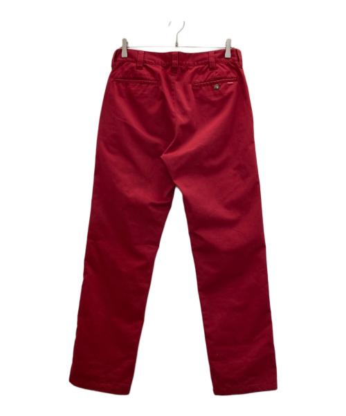 SUPREME（シュプリーム）Supreme (シュプリーム) ワークパンツ レッド サイズ:30の古着・服飾アイテム