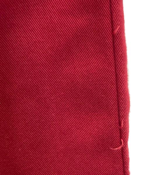SUPREME（シュプリーム）Supreme (シュプリーム) ワークパンツ レッド サイズ:30の古着・服飾アイテム