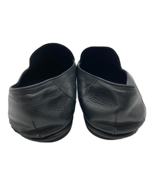 AURALEE（オーラリー）AURALEE (オーラリー) SOFT LEATHER LOAFERS ブラック サイズ:75の古着・服飾アイテム