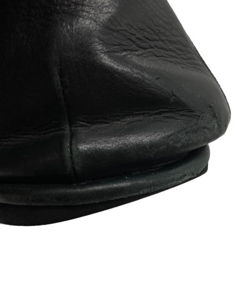 AURALEE（オーラリー）AURALEE (オーラリー) SOFT LEATHER LOAFERS ブラック サイズ:75の古着・服飾アイテム