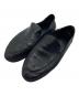 AURALEE（オーラリー）の古着「SOFT LEATHER LOAFERS」｜ブラック