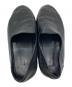 中古・古着 AURALEE (オーラリー) SOFT LEATHER LOAFERS ブラック サイズ:75：35000円